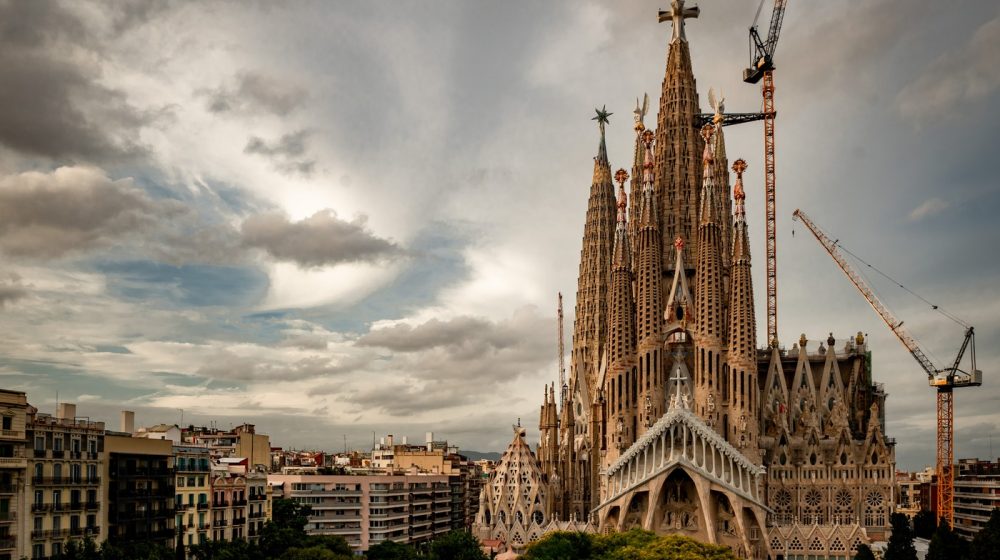 sagrada familia antoni gaudi