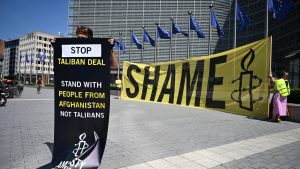 Talibani prvi put u EU, razgovarali o dostojanstvenom povratku Avganistanaca u Avganistan 10 Talibani u Briselu, EU