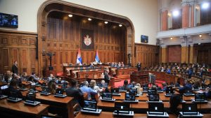 Poslanici Skupštine Srbije završili rad za danas, nastavak zasedanja sutra u 10 časova 1 skupština, sednica, parlament