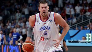 Jokić prvi stigao na okupljanje Srbije, problem na poziciji plejmejkera