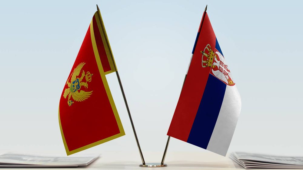 Crna Gora, Srbija