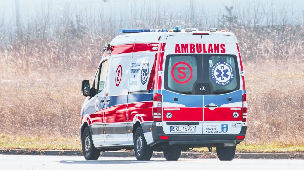 Sudar vozova na zapadu Poljske 9