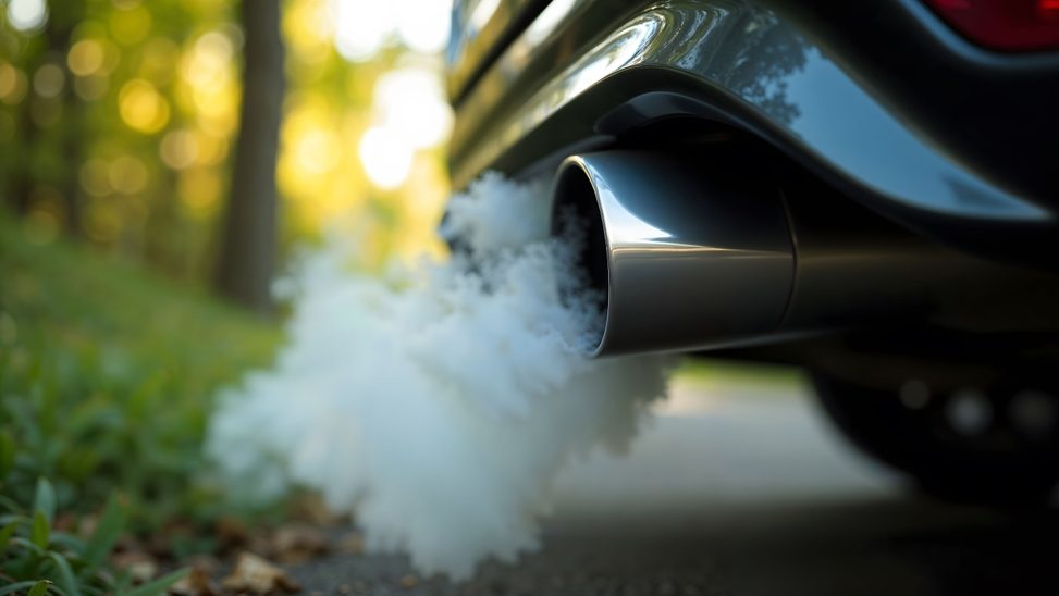 Ako vam auto dimi, obratite pažnju: Jedna boja može da znači