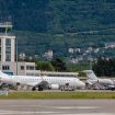 Tivat,,Montenegro,-,May,9,,2025:,Control,Tower,And,Runway