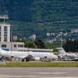 Tivat,,Montenegro,-,May,9,,2025:,Control,Tower,And,Runway