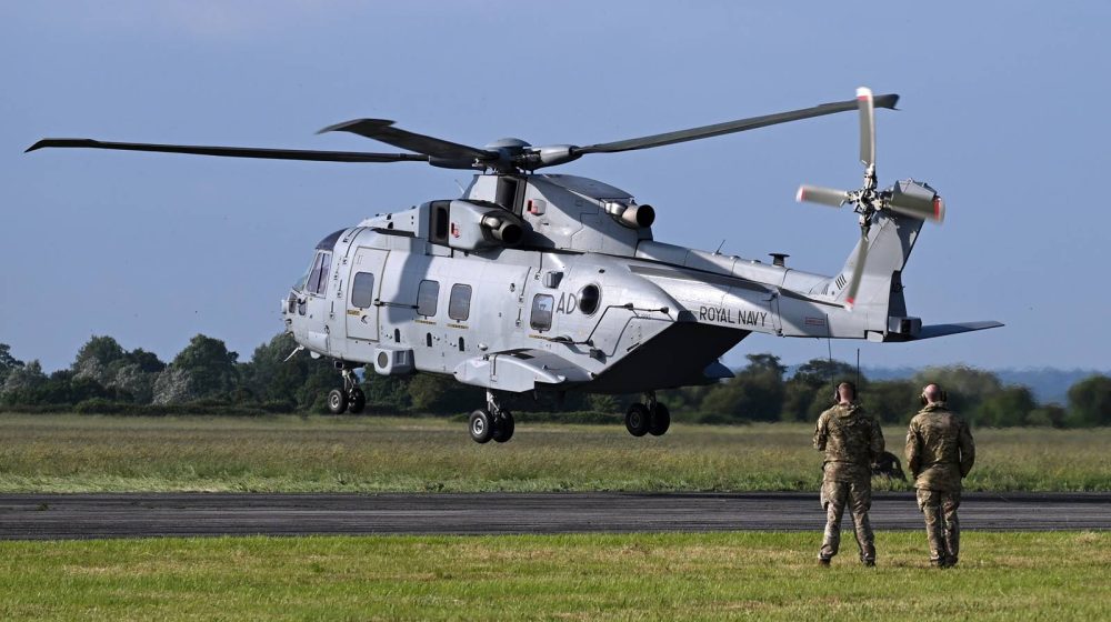 helikopter, kraljevska mornarica