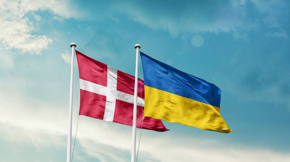Danska, Ukrajina