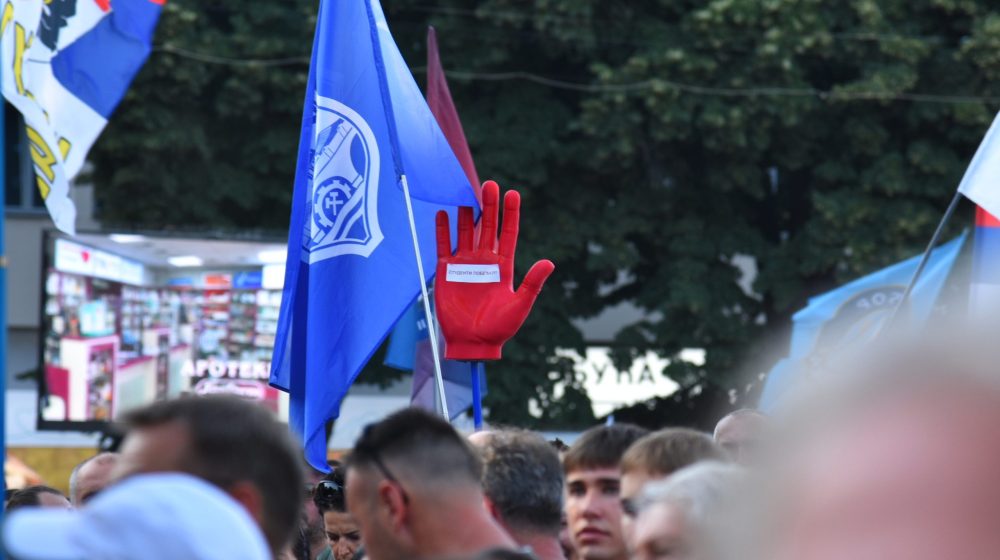 Studenti u Kraljevu na binu pozvali političarku, bivšu članicu Nestorovićevog pokreta: Da li je to neki znak? 9
