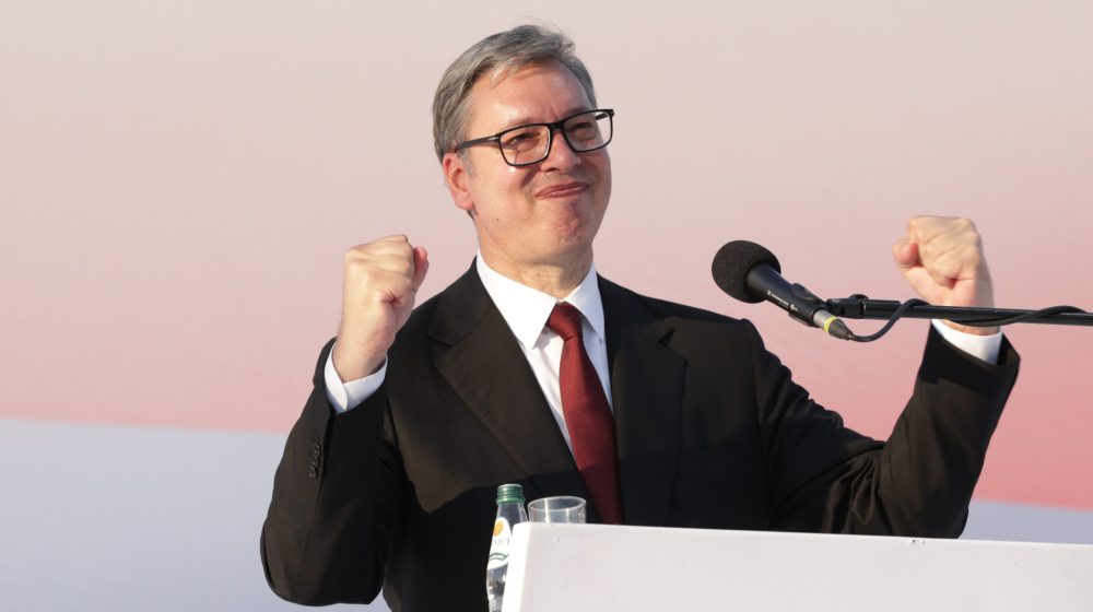 Novo obraćanje Vučića najavljeno za danas 1