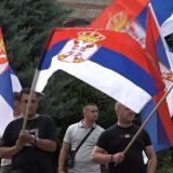 Grupa Srba sa Kosova krenula peške u Kraljevo u znak podrške Vučiću 6