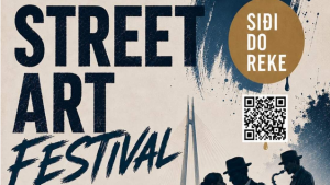 Novi Beograd: U bloku 44 danas i sutra Street art festival 21 Street art festival Novi Beograd 2026