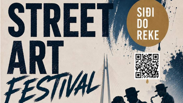 Street art festival Novi Beograd 2026