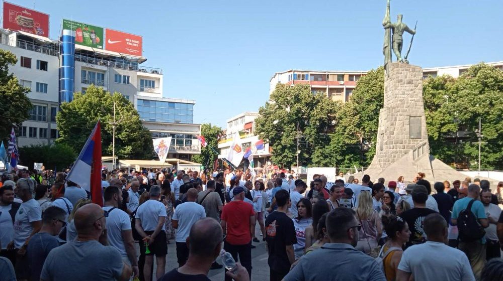 UŽIVO Studentski skup u Kraljevu: Stigli trkači iz Čačka i pešaci iz Kragujevca, glavni program od 18 časova (FOTO, VIDEO) 11