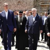 Aleksandar i Tamara Vučić posetili manastir u Gruziji 8