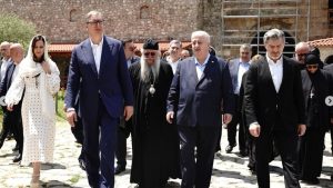 Aleksandar i Tamara Vučić posetili manastir u Gruziji 9 Aleksandar i Tamara Vučić posetili manastir u Gruziji 7
