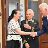 Tomislav Nikolić na prijemu u Ambasadi Rusije 6