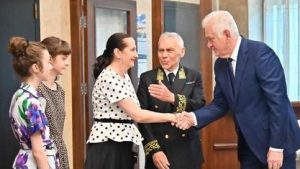 Tomislav Nikolić na prijemu u Ambasadi Rusije