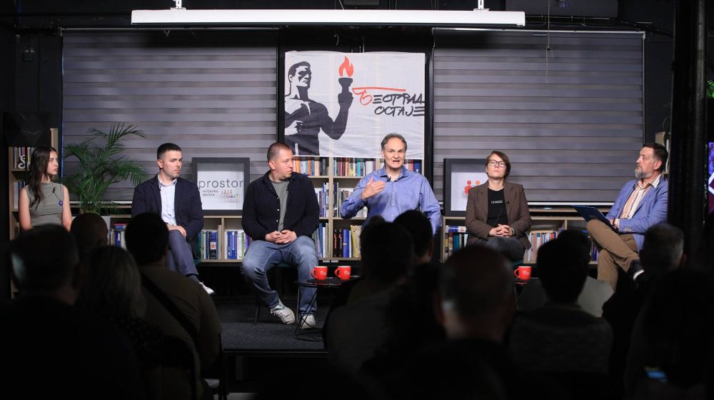 "Birački spisak kao šuma zarasla u korov": Održana tribina inicijative Beograd ostaje o izbornim uslovima 7