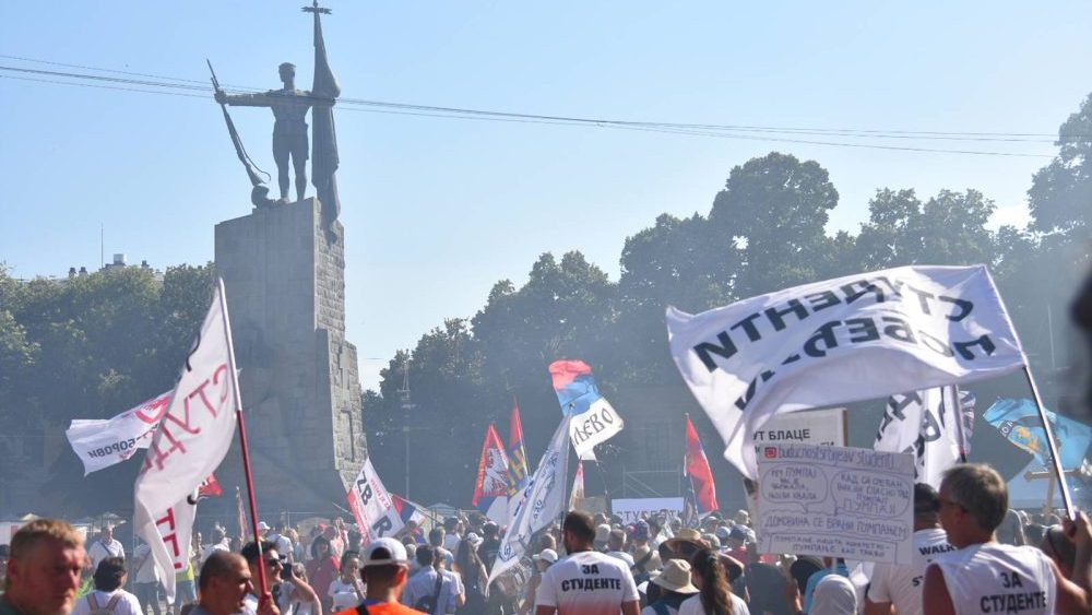 The official program of the meeting "Everything can be seen on Vidovdan" ended with a message "Students win" (PHOTO, VIDEO) 3