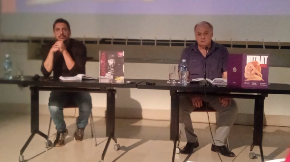 Boro Drašković dobitnik Zlatnog pečata Kinoteke, na Festivalu nitratnog filma 58 ostvarenja iz 23 zemlje 1