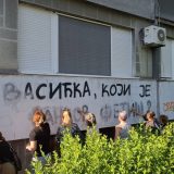 brisanje grafita, Marija Vasić
