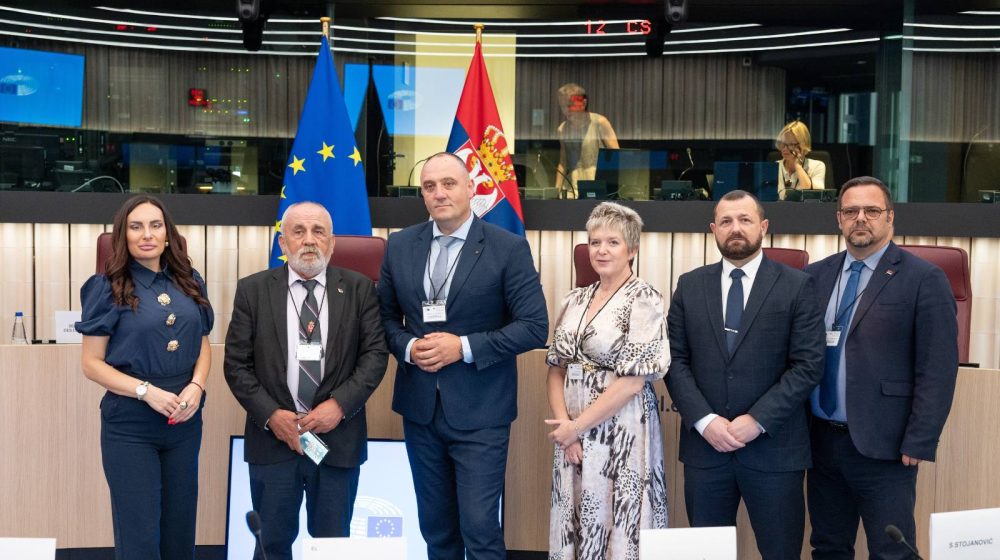 Srpska parlamentarna delegacija u Strazburu , fejsbuk stranica Elvira Kovač