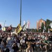"Plaše se ljudi koji ne veruju njihovim lažima": Studentski protest u Novom Sadu (FOTO, VIDEO) 15