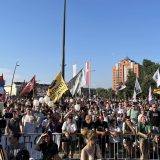 "Plaše se ljudi koji ne veruju njihovim lažima": Studentski protest u Novom Sadu (FOTO, VIDEO) 4