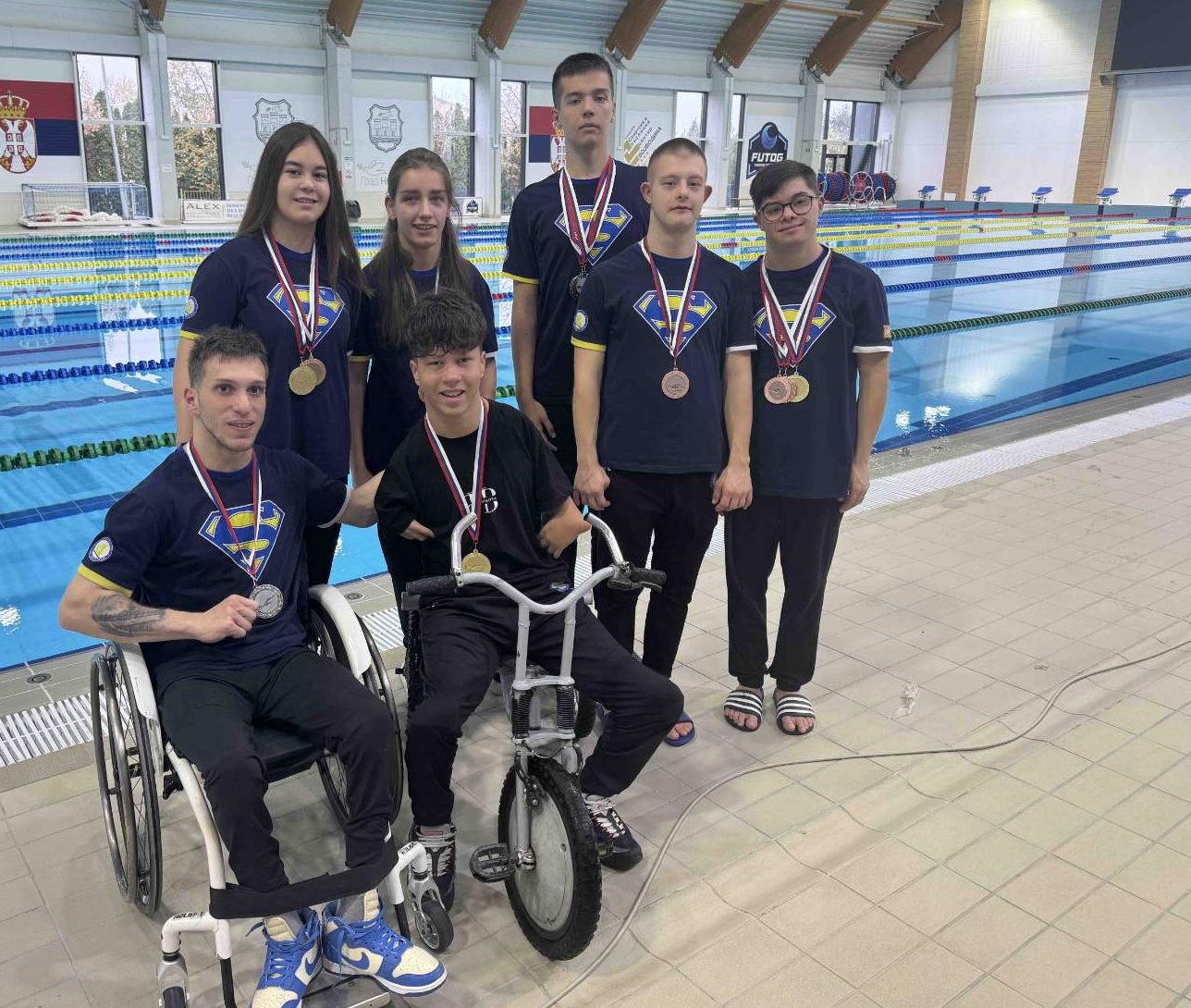 Paraplivač Pavle Marić od prvih teških zaveslaja do sna o Evropskom prvenstvu: "Cilj je medalja na velikom takmičenju" 2