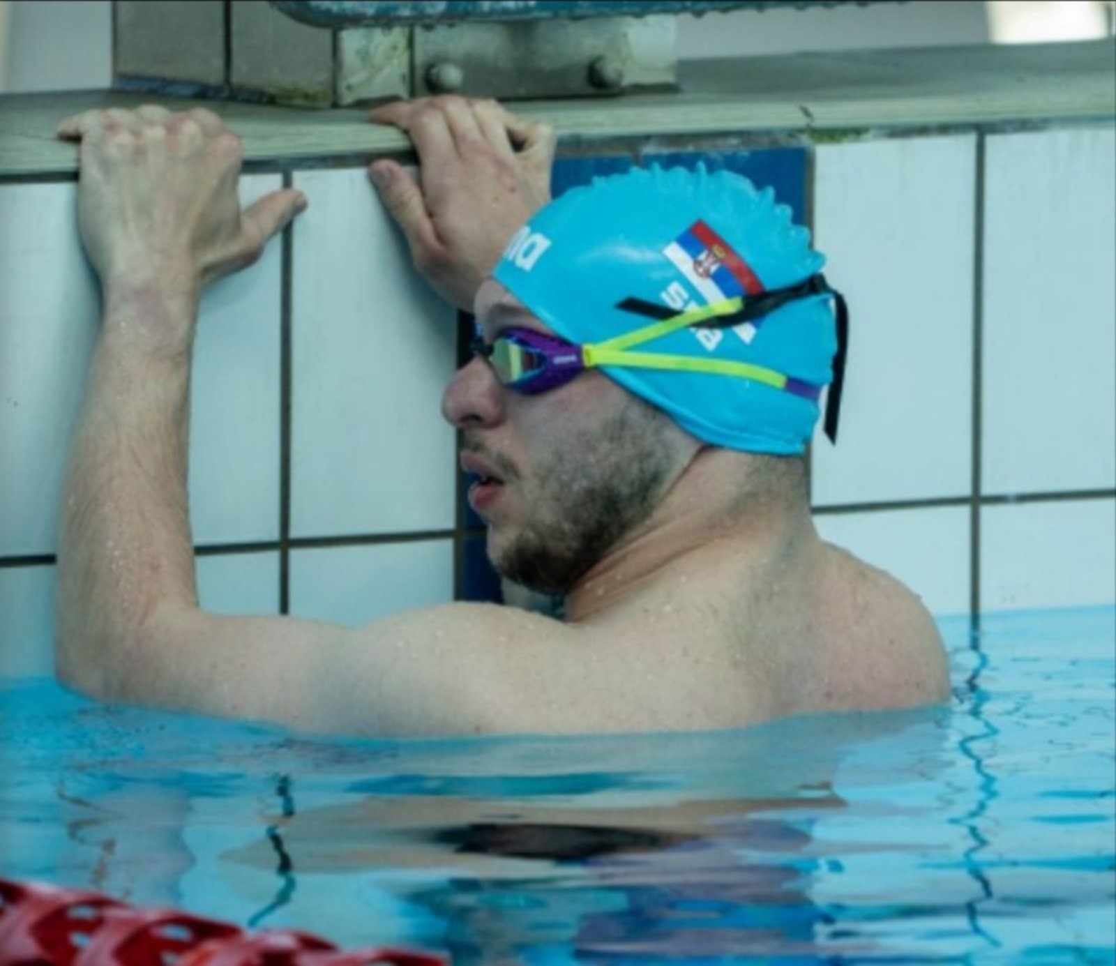 Paraplivač Pavle Marić od prvih teških zaveslaja do sna o Evropskom prvenstvu: "Cilj je medalja na velikom takmičenju" 3