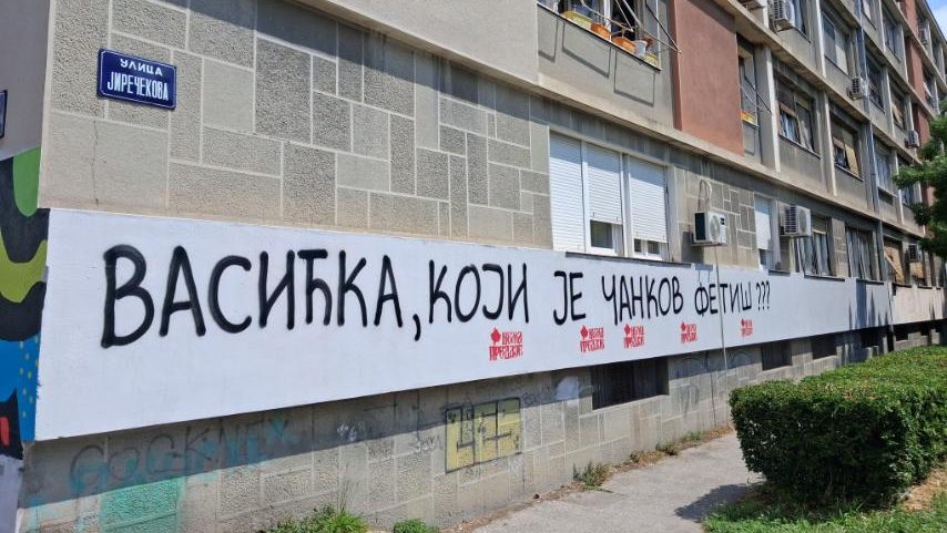 Marija Vasić: Podneću krivičnu prijavu protiv Miloša Vučevića jer mi je ugrozio bezbednost 2 Marija Vasić: Podneću krivičnu prijavu protiv Miloša Vučevića jer mi je ugrozio bezbednost 2