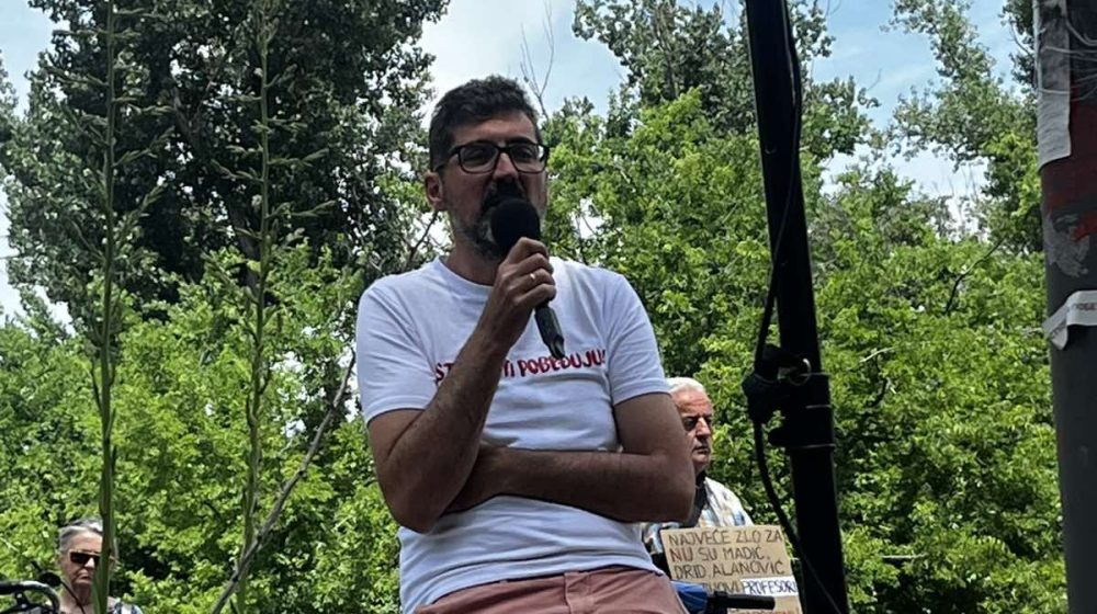 Vladimir Mihić nakon otkaza i poslednjeg časa na Filozofskom fakultetu: "Da mogu sve bih ponovio, neke stvari uradio bih još drastičnije" 9
