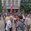 Kada tišina prestaje da bude rešenje: Skup podrške Dušku Đorđeviću na Đačkom trgu u Kragujevcu 10
