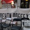 Studenti u blokadi zakazali tribinu u Kragujevcu 9
