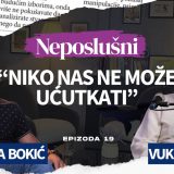 Podkast „Neposlušni“ – Gost 19. epizode novinar Radara Vuk Cvijić: Slučaj Milić je aktivirana bomba u septičkoj jami 3