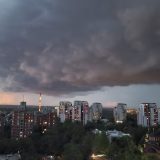 Nevreme zahvatilo Vojvodinu i Beograd: Požari na njivama u Bačkoj, delovi Zemuna bez struje 2