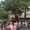 Građani Novog Sada se okupili u znak podrške Dinku Gruhonjiću 5