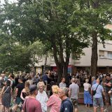 Građani Novog Sada se okupili u znak podrške Dinku Gruhonjiću 7
