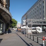 U toku pripreme za miting SNS u centru Beograda, gužve u saobraćaju u okolnim ulicama 1