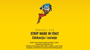 Okrugli sto „STRIP MADE IN ITALY – Edukacija i sećanje“ u Muzeju Jugoslavije