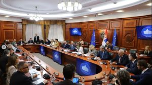 Sastanak u Vladi sa zvaničnikom EU: Srbija da ispuni obaveze do kraja juna 6