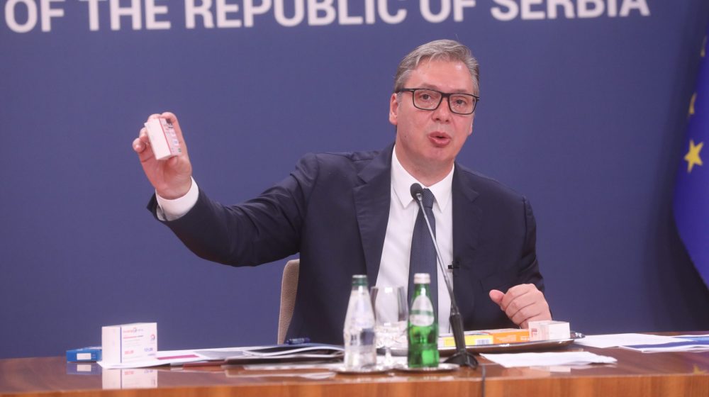 Vučić sa predsednicom Severne Makedonije: "Razmenili smo mišljenja o važnim regionalnim pitanjima" 6