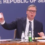 Vučić sa predsednicom Severne Makedonije: "Razmenili smo mišljenja o važnim regionalnim pitanjima" 4