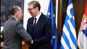 Vučić sa Jorgosom Gerapetritisom o saradnji 6