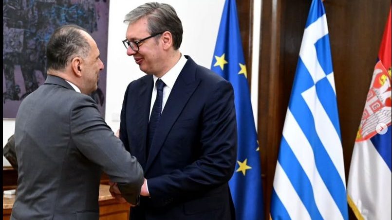 Vučić sa Jorgosom Gerapetritisom o saradnji 7