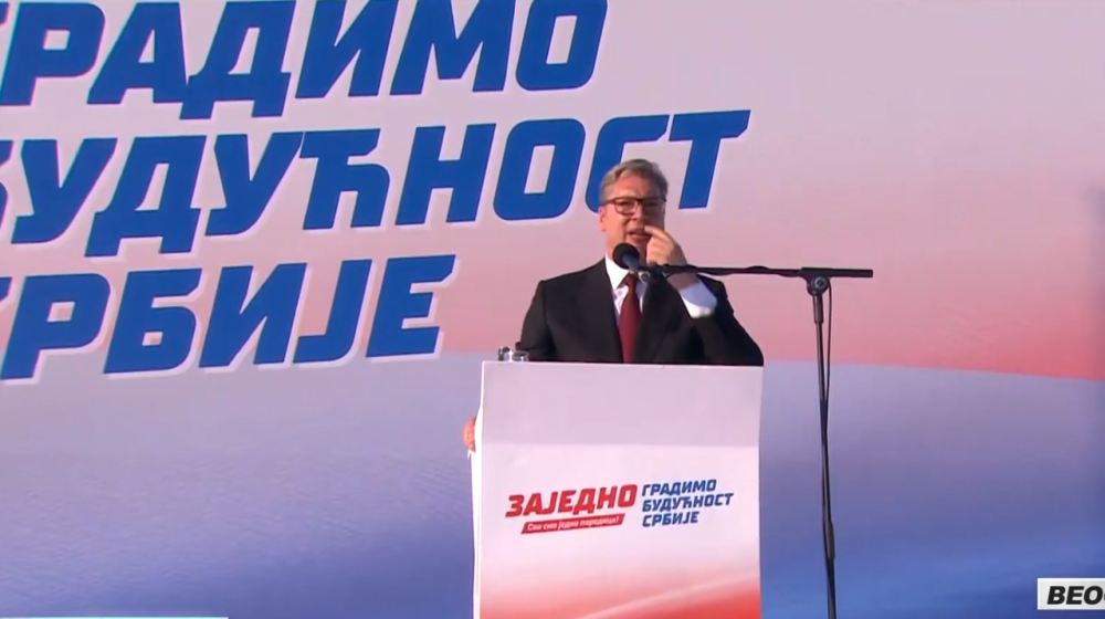 Boban Stojanović o skupovima studenata i SNS-a: Jedini zaključak je da Vučić ne sme da raspiše izbore 10