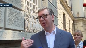 Vučić: Ovo su moji poslednji dani kao predsednika, lista za izbore će se zvati „Ujedinjena Srbija“