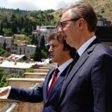 Kobahidze: Vučićeva poseta je "prelomni momenat" za saradnju Srbije i Gruzije. 6