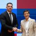 Predsednik Državnog zbora Slovenije Zoran Stevanović u poseti Narodnoj skupštini 2