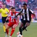 Strahinja Eraković i Demba Sek, Crvena zvezda - Partizan